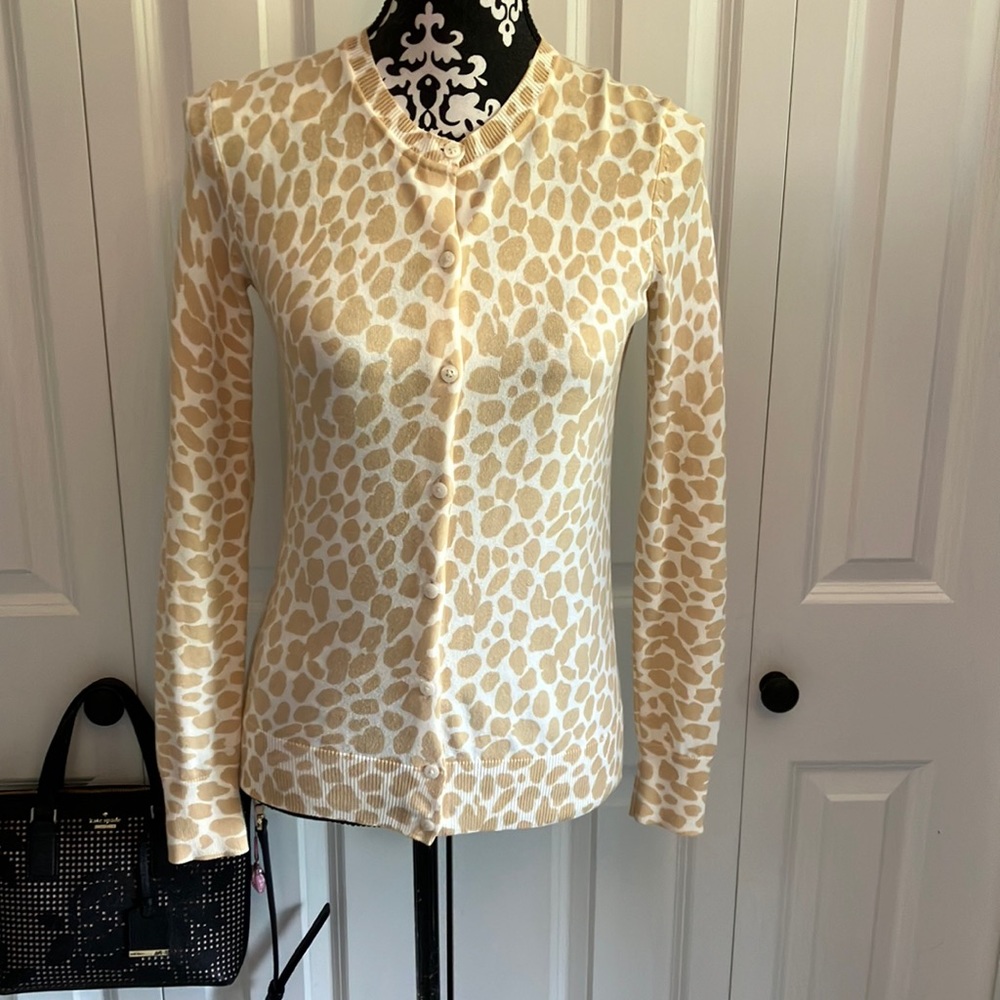 Fabulous😱giraffe print 🦒 cardigan.